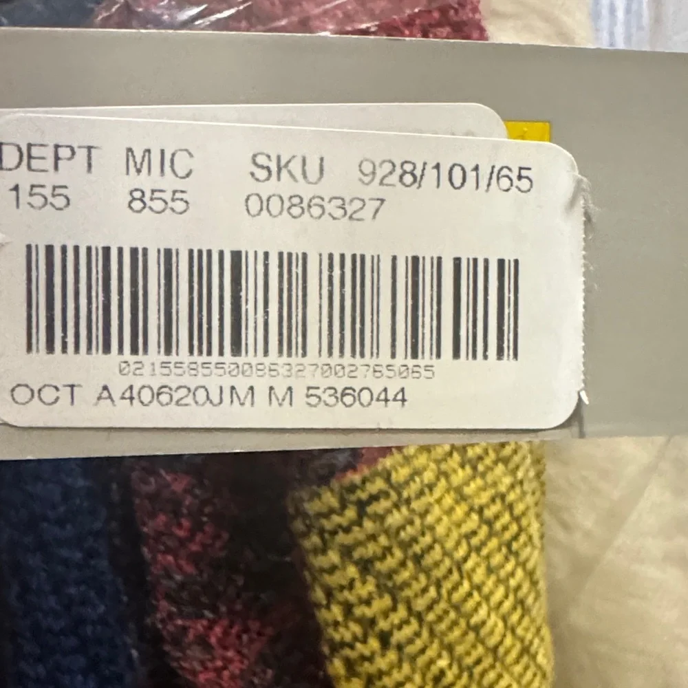 Colorblock Textured Coat - Multi - Picture 5 of 5